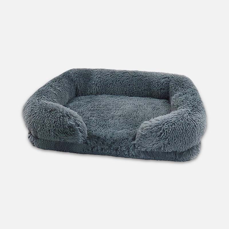 Comfortable Pet Bed | Thick Foam with Soft Cushion
