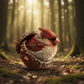 Rustic Forest Creature Christmas Tree Decorations