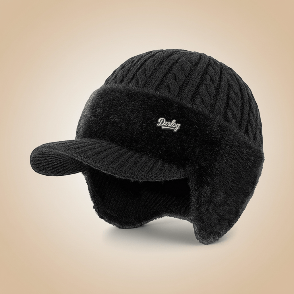 Fleece Lined Thermal Winter Hat