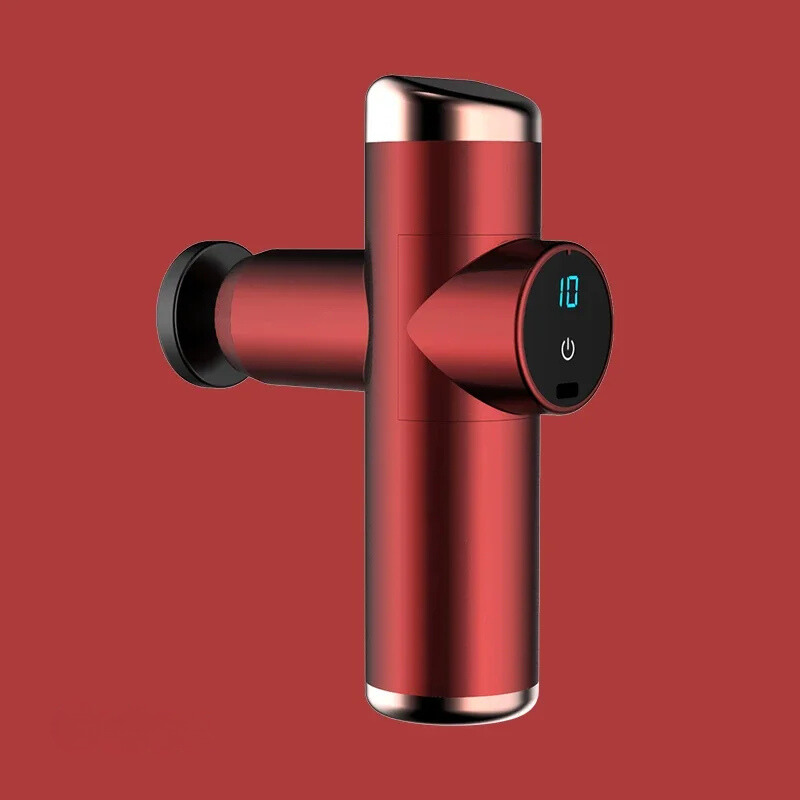 Powerful Muscle Relief Massage Gun with LCD Screen - HappyKidMart