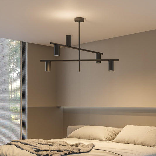 Stylish LED Overhead Lamp | Unique Cylinder Shape - HappyKidMart
