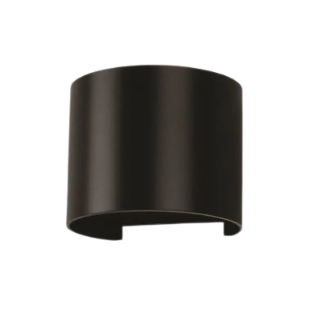 Sleek Black Metal LED Wall Lamp - HappyKidMart
