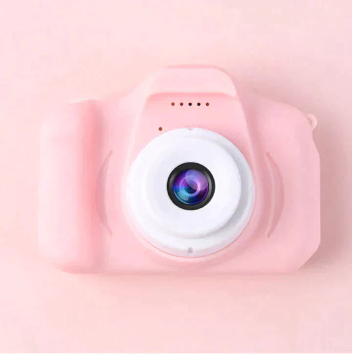 Compact 8MP Digital Point Shoot Camera