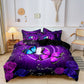 Beautiful Floral Purple Bedding Set - HappyKidMart