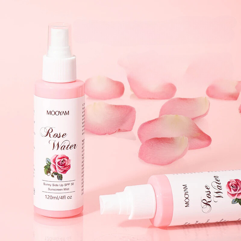 Gentle Rose Facial Spray SPF 30 Moisturizing Toner - HappyKidMart