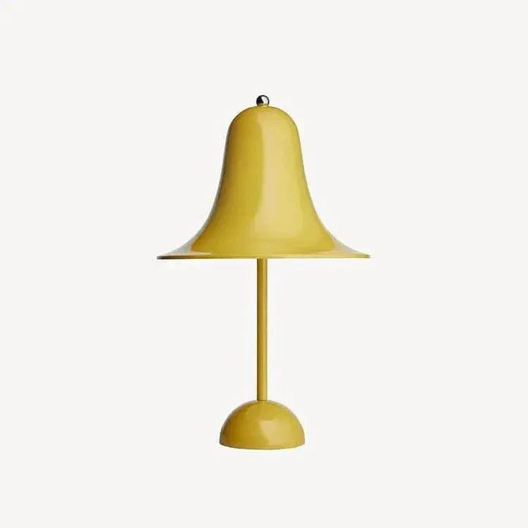 Stylish Metal Table Light | Classic Bell Shape