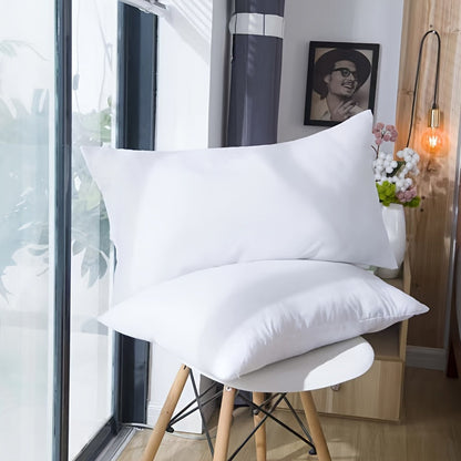 Soft Comfortable Bed Pillows | Set of 2 Allergy Friendly
