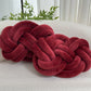 Soft Braided Throw Pillow