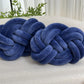 Soft Braided Throw Pillow