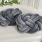 Soft Braided Throw Pillow
