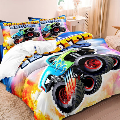Fun Racing Car Bedding Set