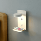 Contemporary LED Bedside Wall Light With USB Charger
