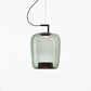 Sleek Glass Hanging Light | Simple Scandinavian Style