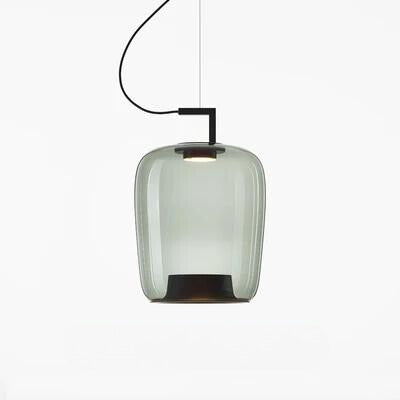Sleek Glass Hanging Light | Simple Scandinavian Style