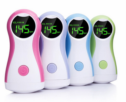 Prenatal Baby Heartbeat Audio Monitor - HappyKidMart