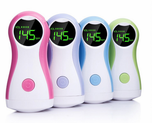 Prenatal Baby Heartbeat Audio Monitor - HappyKidMart