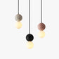 Stylish Pendant Light | Marble Glass Drop Shade - HappyKidMart