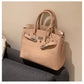 Rugged Leather Tote Bag | Reptile Print Adjustable Strap