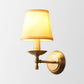 Contemporary Brass Bamboo Wall Light