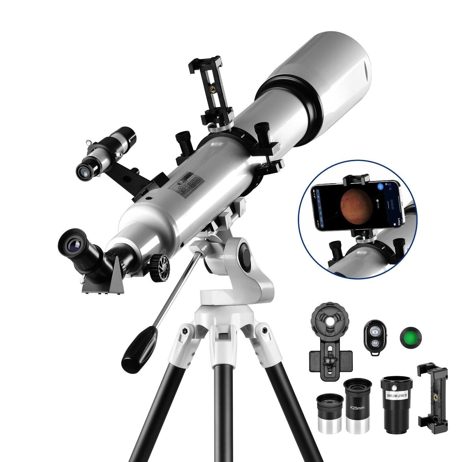High Power 210x Telescope for Adults and Beginners - HappyKidMart