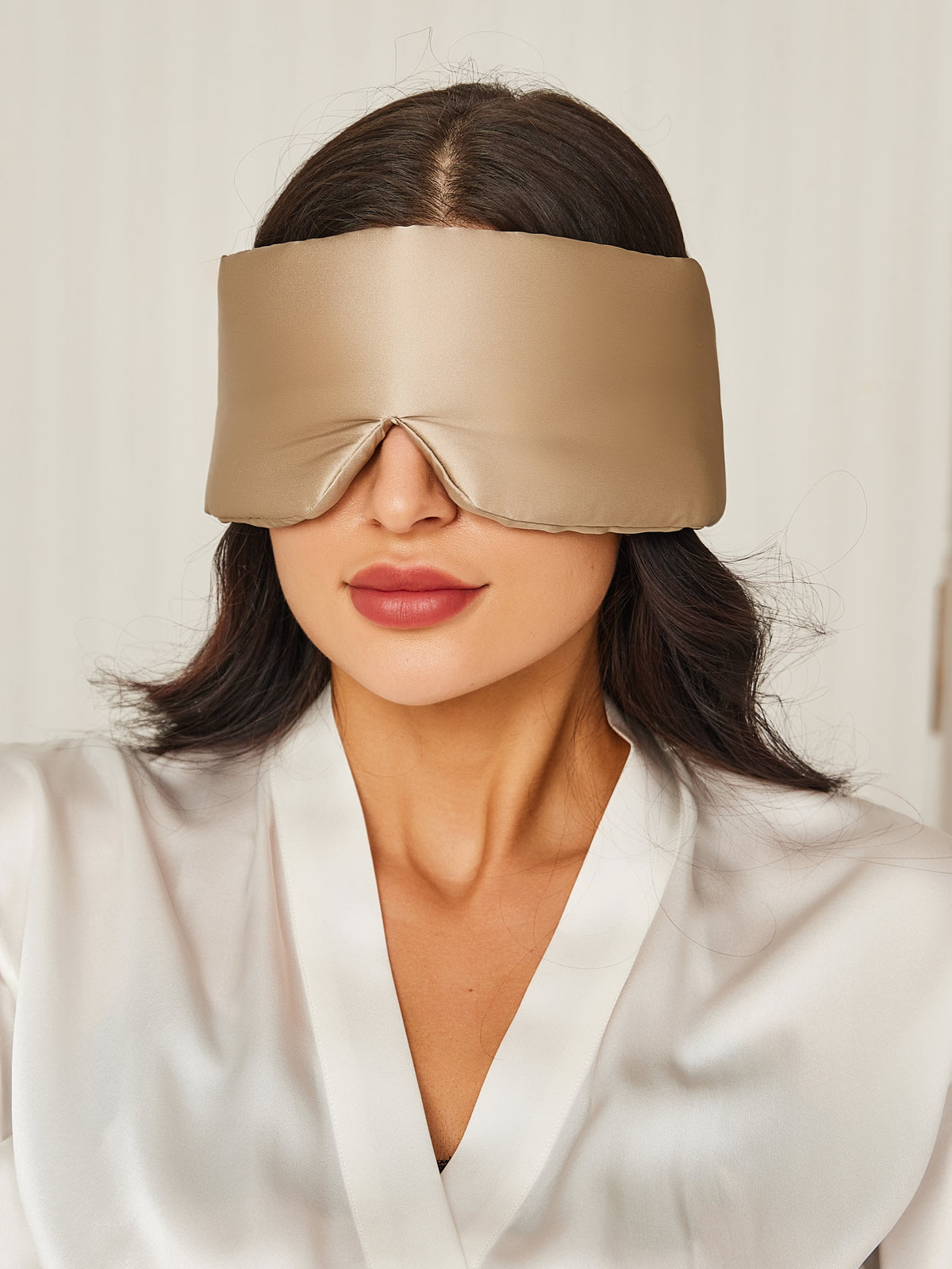 Soft Mulberry Silk Eye Mask