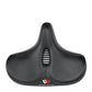 Comfortable Bike Seat Wide Padded Cycling Saddle