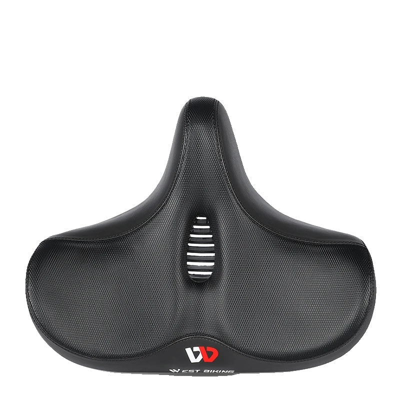 Comfortable Bike Seat Wide Padded Cycling Saddle
