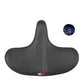 Comfortable Bike Seat Wide Padded Cycling Saddle