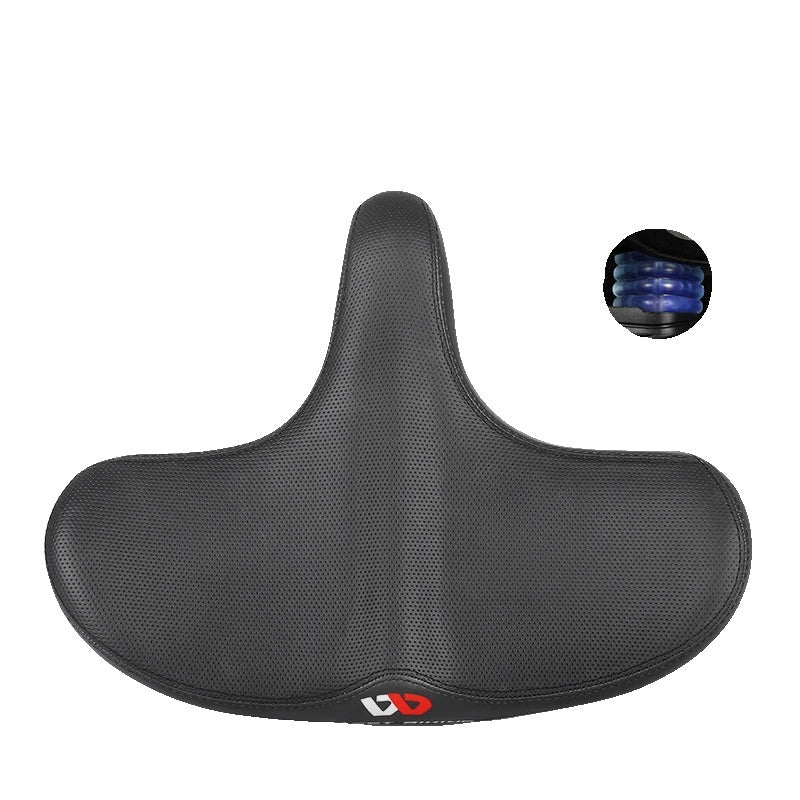 Comfortable Bike Seat Wide Padded Cycling Saddle