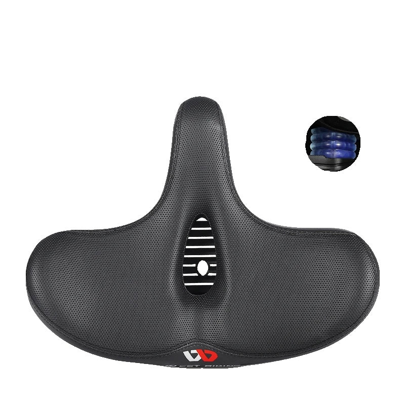 Comfortable Bike Seat Wide Padded Cycling Saddle