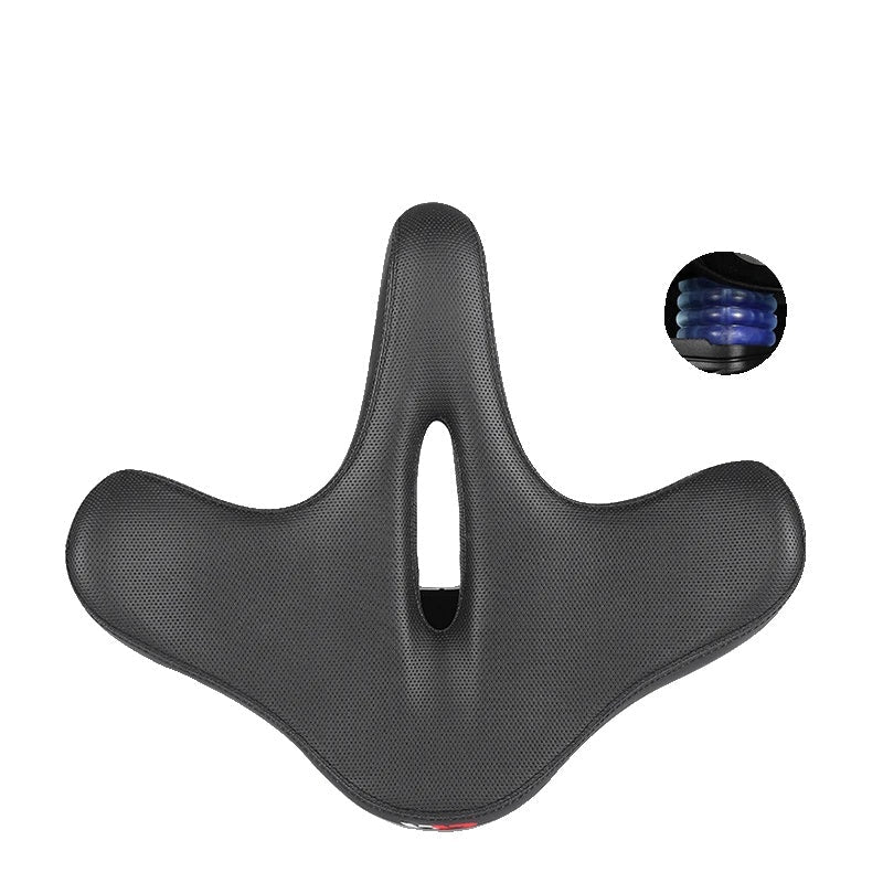 Comfortable Bike Seat Wide Padded Cycling Saddle