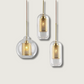 Luxury Metal Pendant Lighting | Gold Steel Shade - HappyKidMart