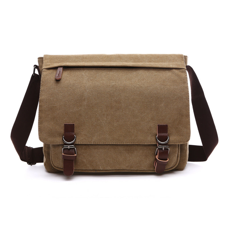 Tough Mens Leather Shoulder Bag - HappyKidMart