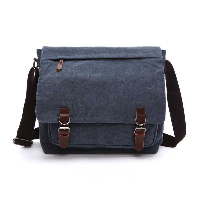 Tough Mens Leather Shoulder Bag