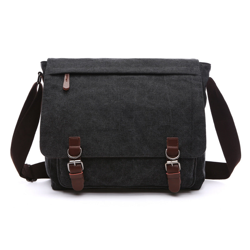 Tough Mens Leather Shoulder Bag