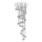 Luxurious Glass Drop Pendant Light