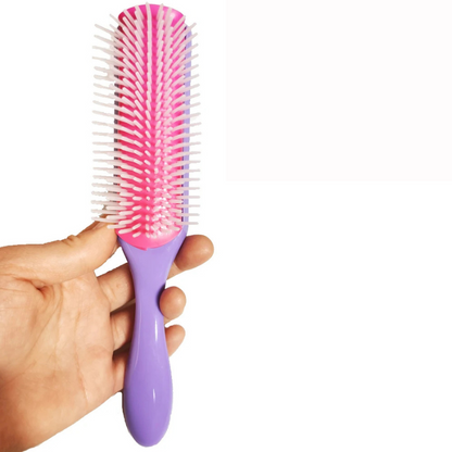Gentle Wide Tooth Hair Brush for Easy Detangling