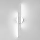 Sleek Black LED Wall Lamp