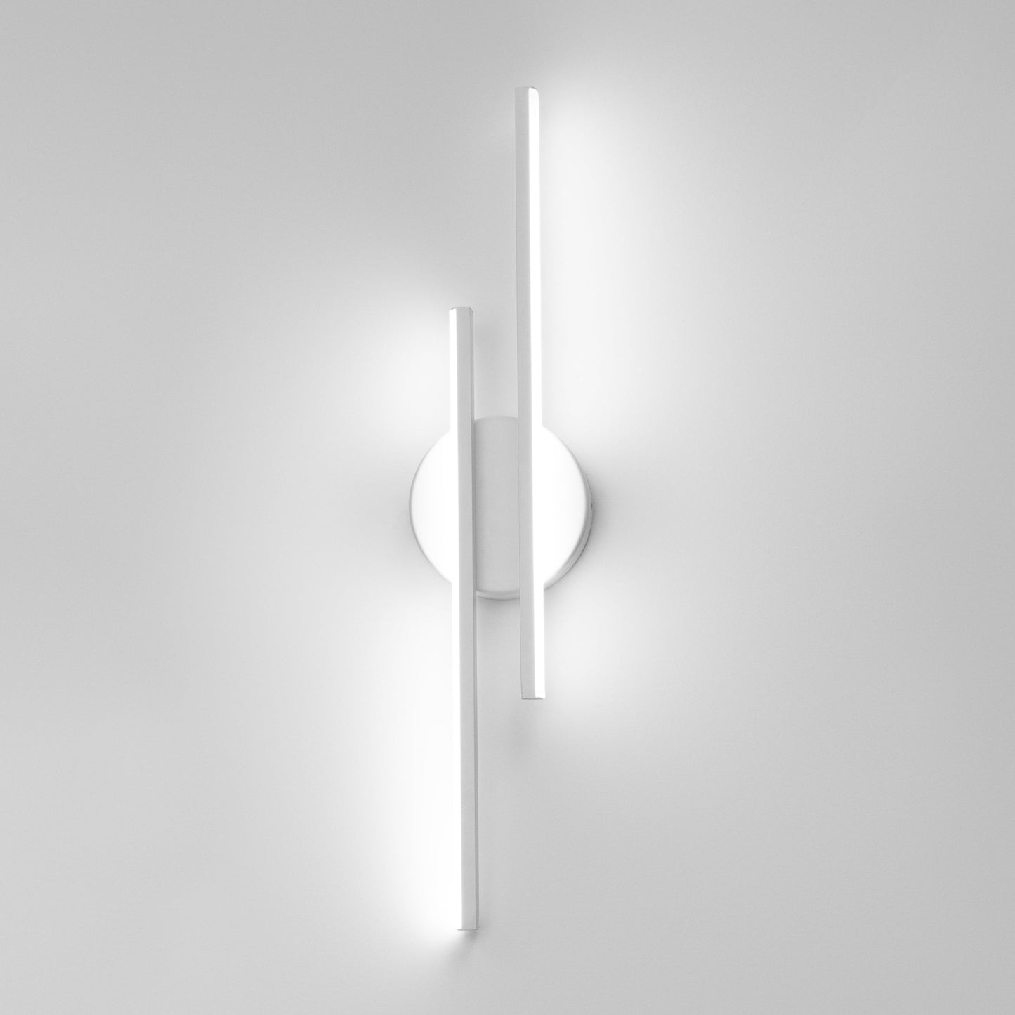 Sleek Black LED Wall Lamp