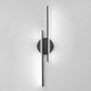 Sleek Black LED Wall Lamp