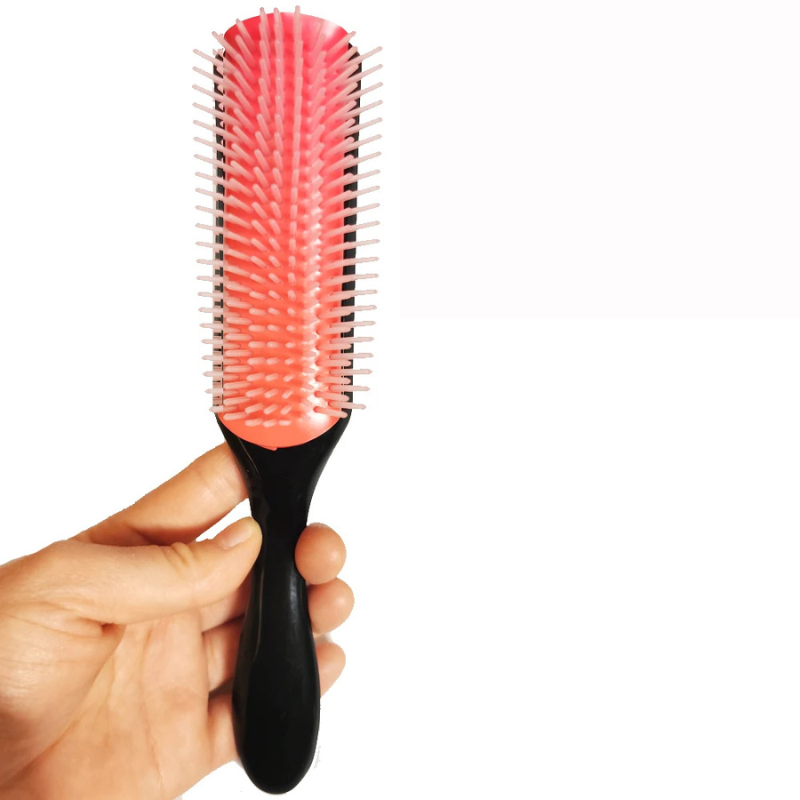 Gentle Wide Tooth Hair Brush for Easy Detangling