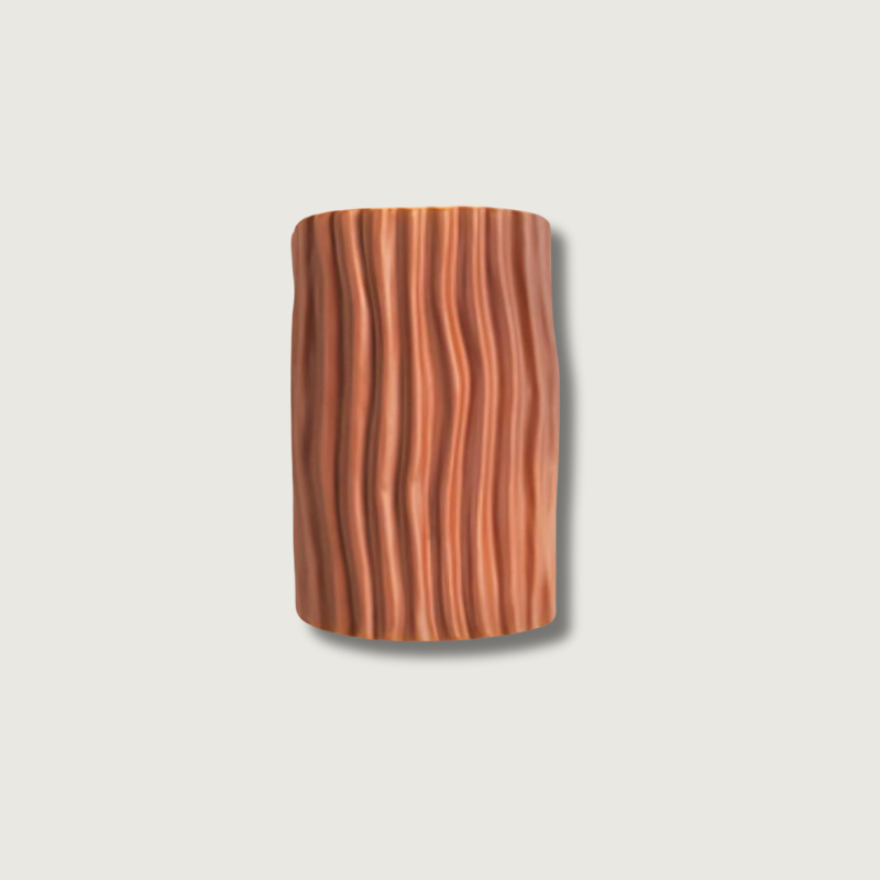 Stylish Glass Wall Lamp with Soft Shade - HappyKidMart