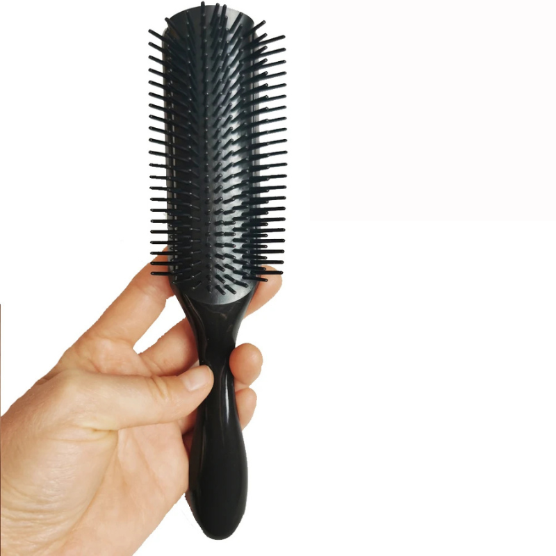 Gentle Wide Tooth Hair Brush for Easy Detangling