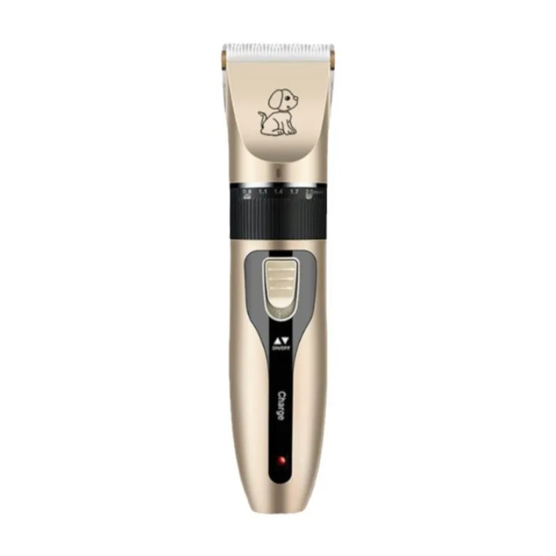Premium Pet Grooming Kit | Silent Rechargeable Clippers - HappyKidMart