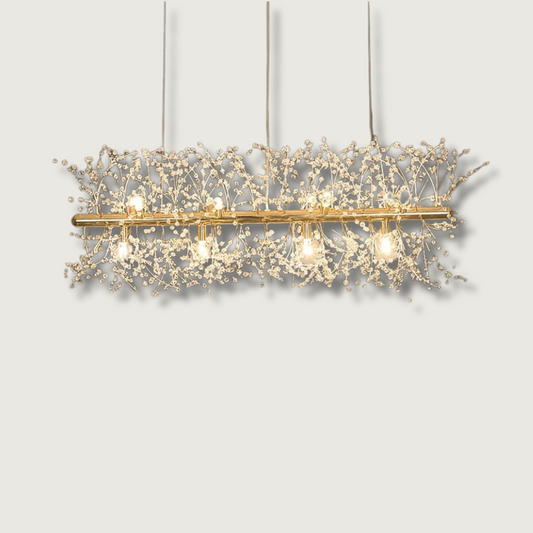 Luxury Glass Drop Chandelier - HappyKidMart