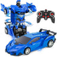 Fun 2 in 1 RC Transforming Car Toy for Boys