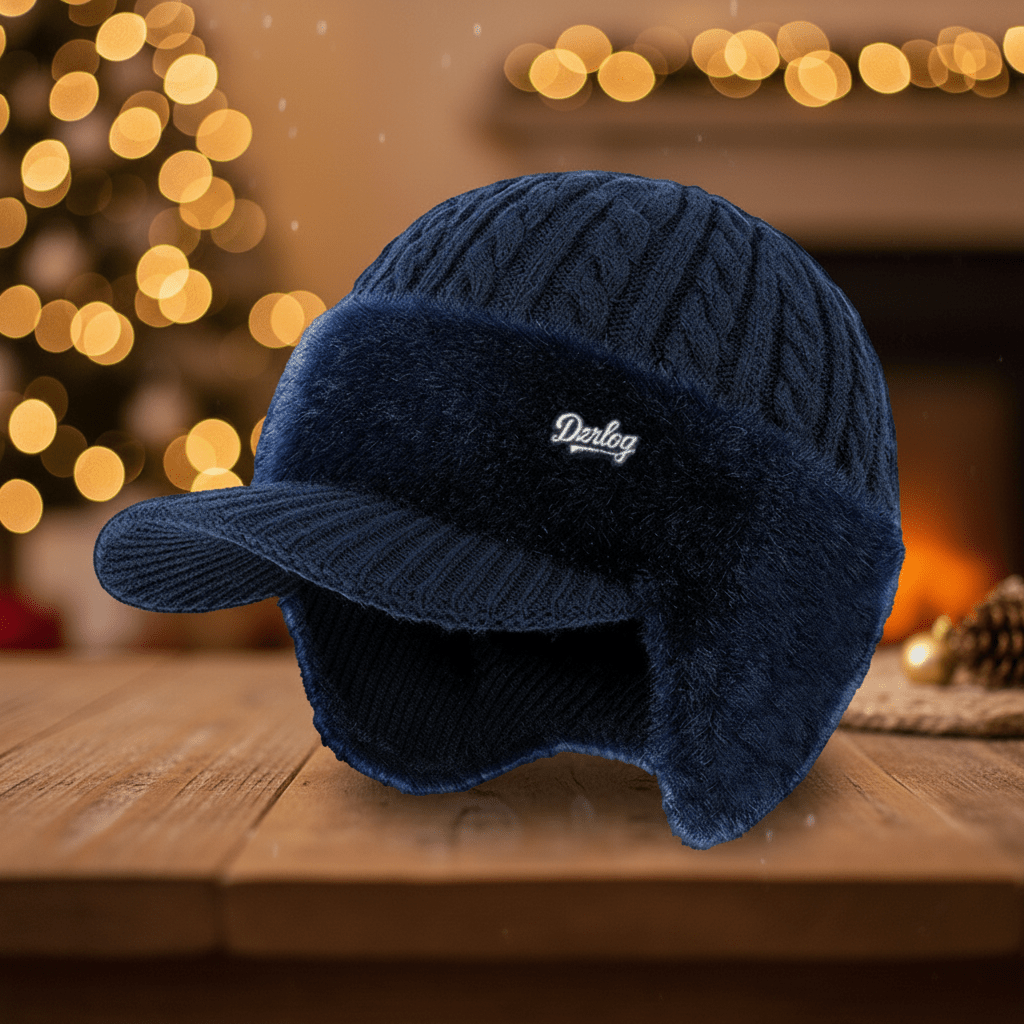 Fleece Lined Thermal Winter Hat