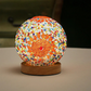 Colorful Glass Ball Table Lamp