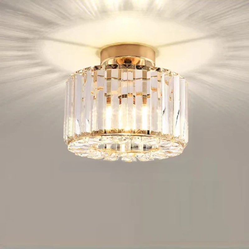 Luxurious Glass Drop Ceiling Lamp