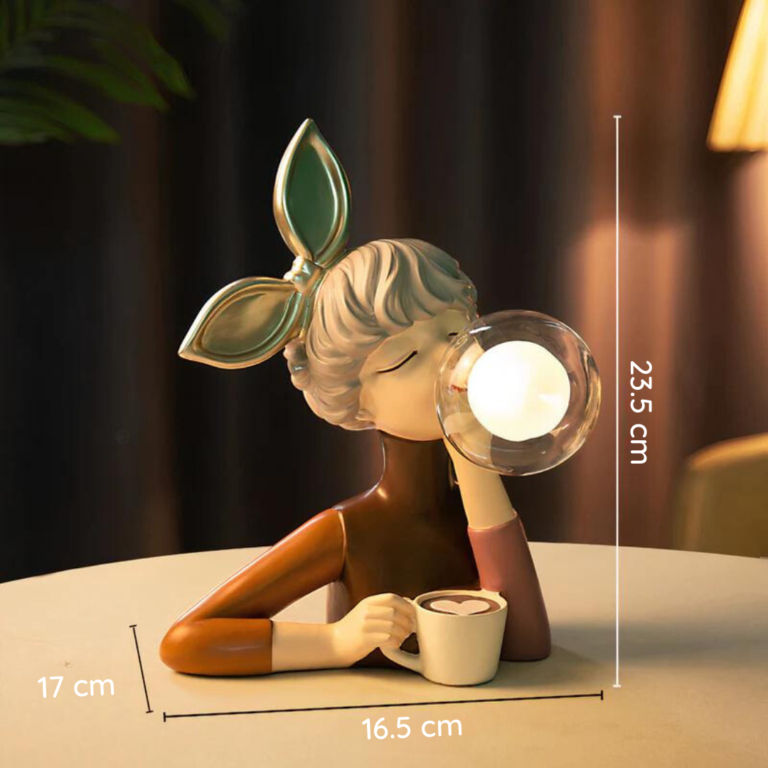 Stylish Glass Desk Lamp | Unique Home Decor